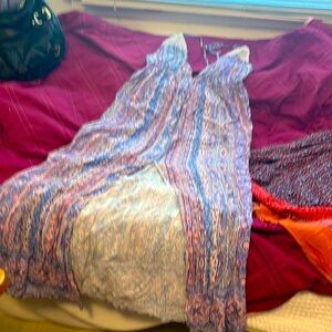 Summer dresses size varies.